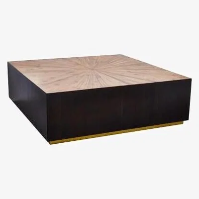 Olivia's Olivia's Coffee Table Gabby Dark Brown Square