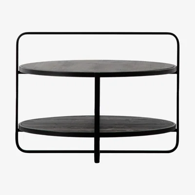 Olivia's Gallery Interiors Dunley Coffee Table in Black