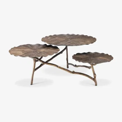 Olivia's Eichholtz Colibri Coffee Table in Antique Brass Finish