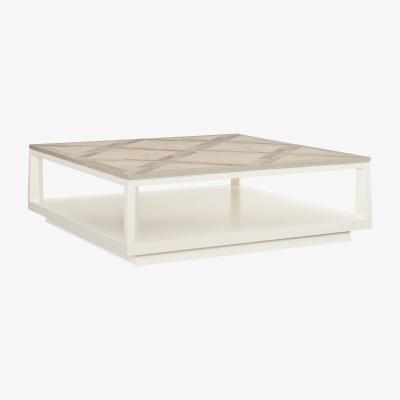 Olivia's Caracole Classic Work of Art Coffee Table