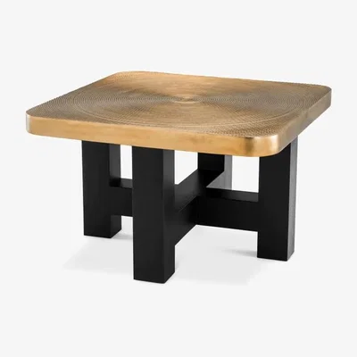 Olivia's Eichholtz Agoura Coffee Table in Brass Finish