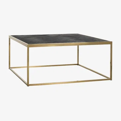 Olivia's Richmond Blackbone Black Coffee Table | Outlet