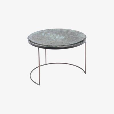 Olivia's Libra Fitzroy Antique Mirror Coffee Table Small