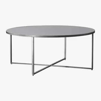 Olivia's Gallery Direct Torrance Coffee Table / Silver