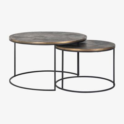 Olivia's Richmond Tulum Set of 2 Coffee Table