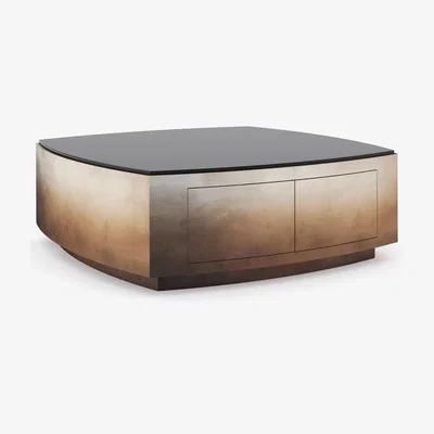 Olivia's Caracole Classic Case Closed Coffee Table