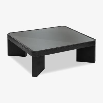 Olivia's Liang & Eimil Baltimore Coffee Table - Black Ash & Glass