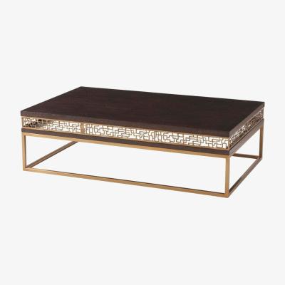 Olivia's TA Studio Frenzy Coffee Table Eucalyptus
