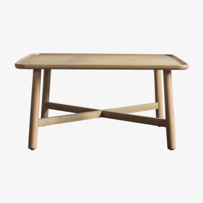 Olivia's Gallery Direct Kingham Coffee Table Square Brown | Outlet / Brown / Square