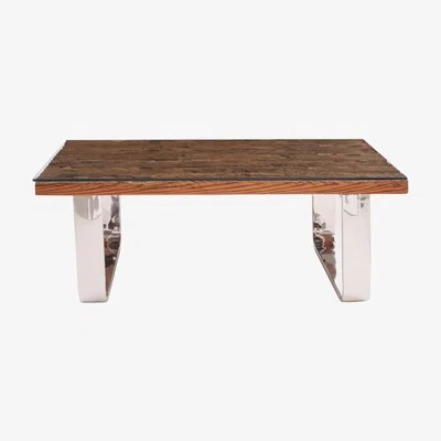 Olivia's Olivia's Kara U-Shaped Base Coffee Table Natural