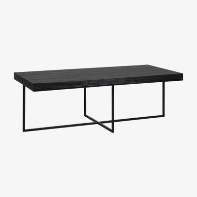Olivia's Richmond Oakura Black Coffee Table