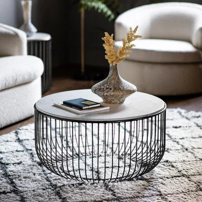 Olivia's Gallery Interiors Deonte Coffee Table Black