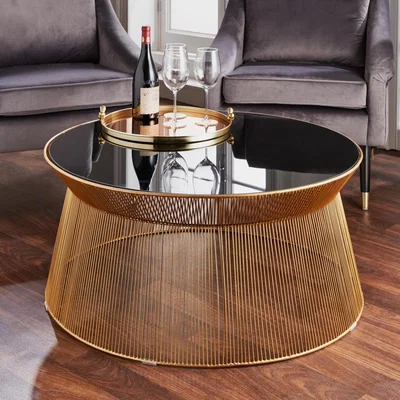 Olivia's Native Home Curve Coffee Table