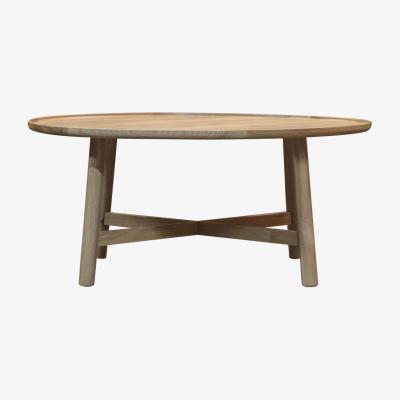 Olivia's Gallery Interiors Kingham Coffee Table Round / Brown / Round