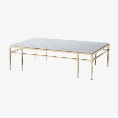 Olivia's Theodore Alexander Coffee Table Annalyn in Marble