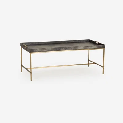 Olivia's Edith Coffee Table - Charcoal Vintage