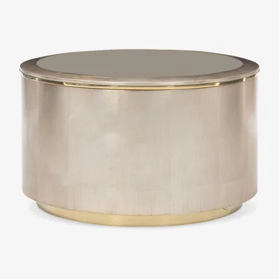 Olivia's Caracole Classic Circle In Time Coffee Table