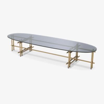 Olivia's Eichholtz Proximity Grey Coffee Table