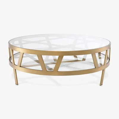 Olivia's Eichholtz Billinghurst Round Coffee Table