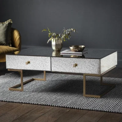 Olivia's Gallery Interiors Amberley 4 Drawer Coffee Table