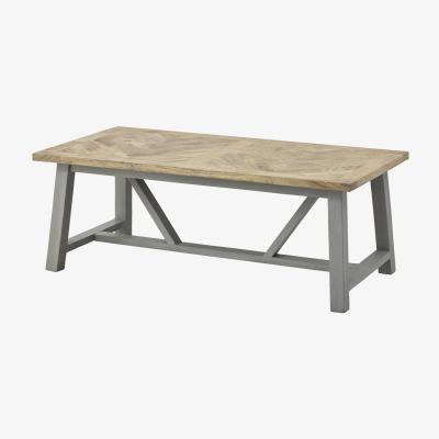 Olivia's Hill Interiors Nordic Collection Coffee Table in Grey