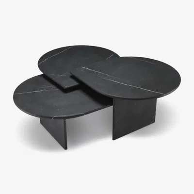 Olivia's Eichholtz Naples Coffee Table Set of 3
