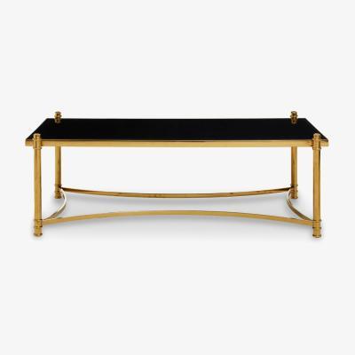 Olivia's Olivia's Ackley Coffee Table Black And Gold