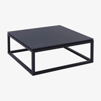 Olivia's Gillmore Cordoba Black Square Coffee Table | Outlet