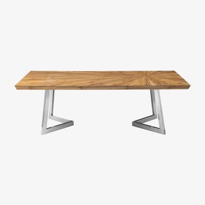 Olivia's Olivia's Gabi Coffee Table in Natural Bamboo