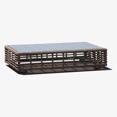 Olivia's Skyline Castries Rectangular Outdoor Coffee Table