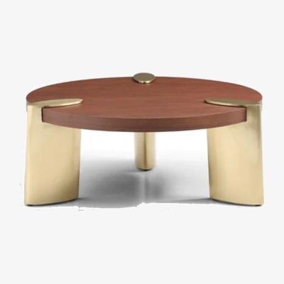 Olivia's Tommy Franks Amara Coffee Table in Dark Walnut