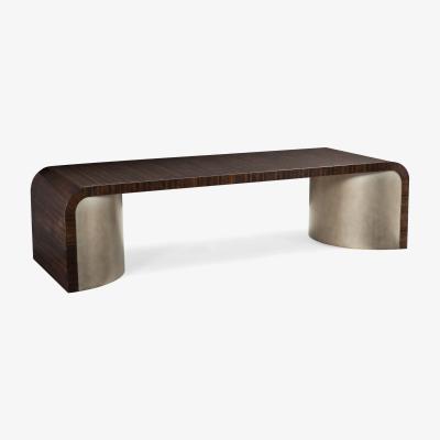 Olivia's Caracole Modern Streamline Coffee Table