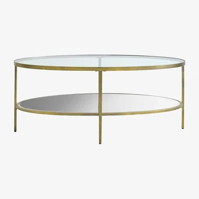 Olivia's Hudson Coffee Table Champagne