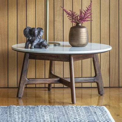 Olivia's Gallery Direct Barcelona Round Coffee Table
