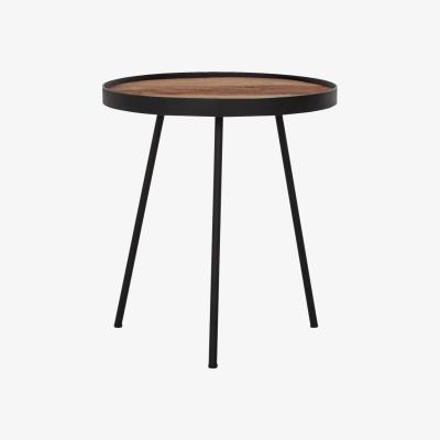 Olivia's DTP Home Saturnus Coffee Table in Natural Recycled Teakwood Finish / Medium