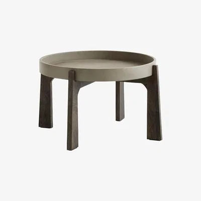 Olivia's Fuhrhome Grey / Brown Moscow Coffee Table