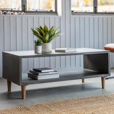 Olivia's Hudson Living Bergen Scandi Cube Coffee Table | Outlet