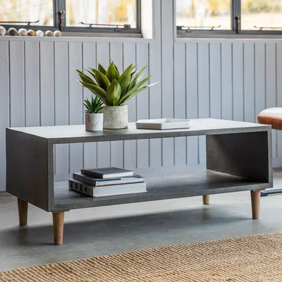 Olivia's Hudson Living Bergen Scandi Cube Coffee Table | Outlet