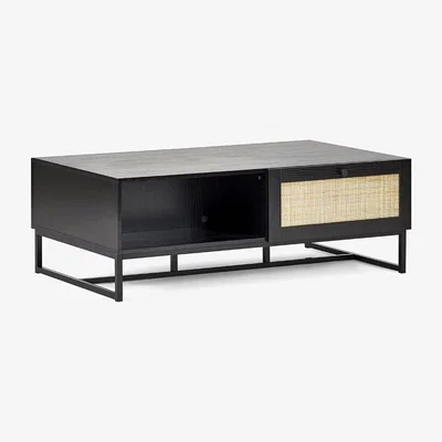 Olivia's Olivia's Naturo Coffee Table in Black