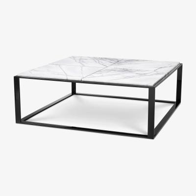 Olivia's Eichholtz Ramon Coffee Table in San Ramon High Gloss Black