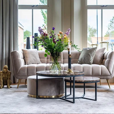 Olivia's Richmond Orion Brown Coffee Table / Large