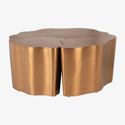 Olivia's Richmond Tree Gold Coffee Table