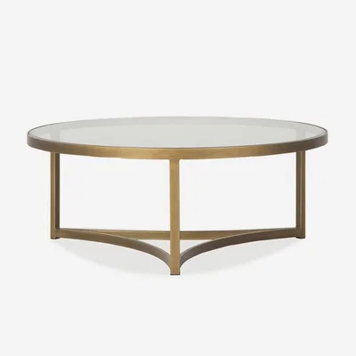Olivia's Andrew Martin Sundance Coffee Table, Large