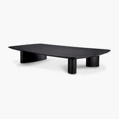 Olivia's Eichholtz Bergman Coffee Table in Charcoal Grey Oak Veneer
