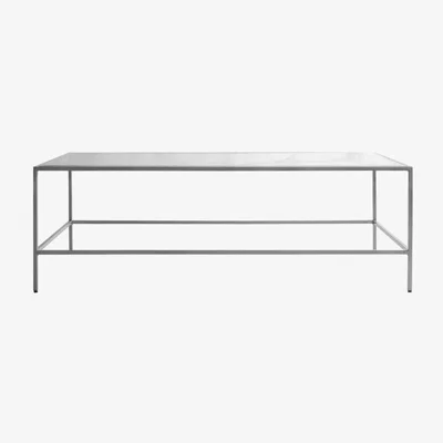 Olivia's Gallery Direct Rothbury Coffee Table Silver | Outlet