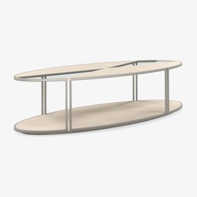 Olivia's Caracole Classic Quarter View Coffee Table