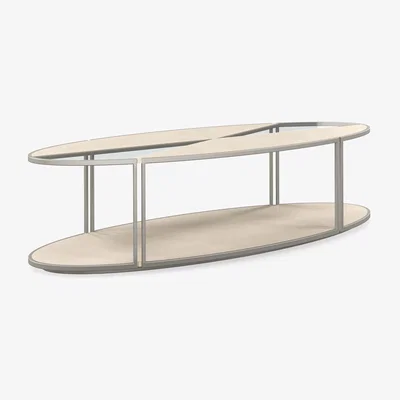 Olivia's Caracole Classic Quarter View Coffee Table