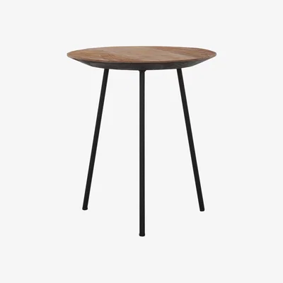 Olivia's DTP Home Jupiter Coffee Table in Natural Recycled Teakwood Finish / Large