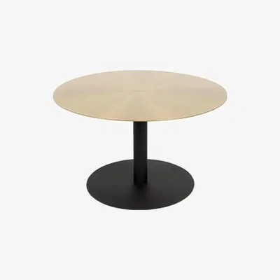 Olivia's Zuiver Snow Brushed Coffee Table Brass / Brass