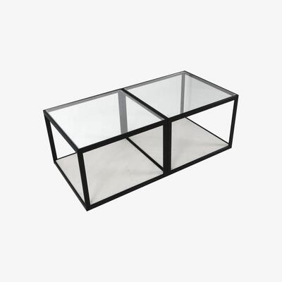 Olivia's Liang & Eimil Tamon Coffee Table White Marble (Set of Two)
